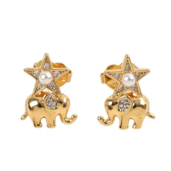 Kendra Scott gold necklace adorned with pink and purple gemstones, paired with - Picture 3 of 3